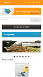 Mobile Screenshot of eshoppingghana.com